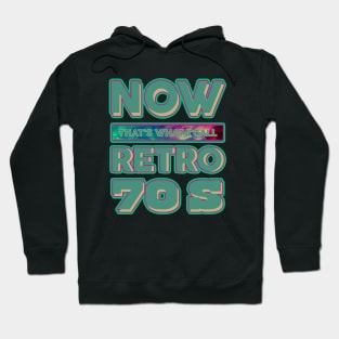 Now That's What I Call Retro 70'S Hoodie